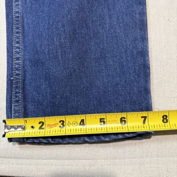 NWT Levi's 550 Women Denim Jeans Sz 16L Relaxed Fit Tapered Stonewash Cotton VTG - Picture 6 of 6